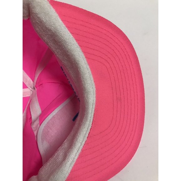 HWC Distribution Corp Vintage Neon Pink Cord Adjustable Hat - Picture 7 of 8